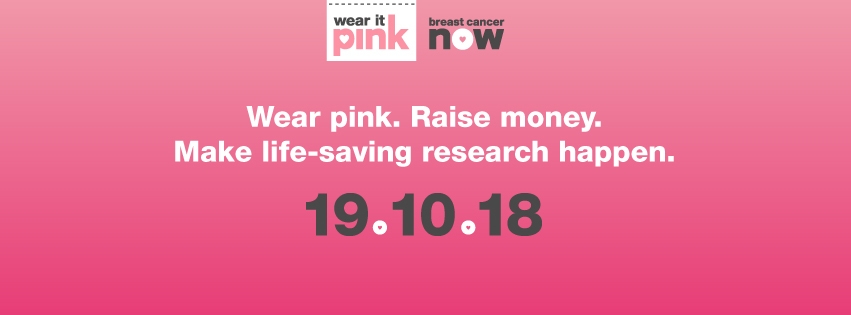 We will wear it pink, will you?